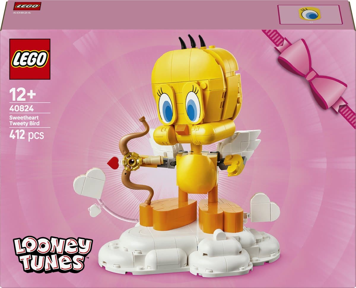 LEGO Looney Tunes - Liefdesboodschapper Tweety Constructiespeelgoed — afbeelding 1