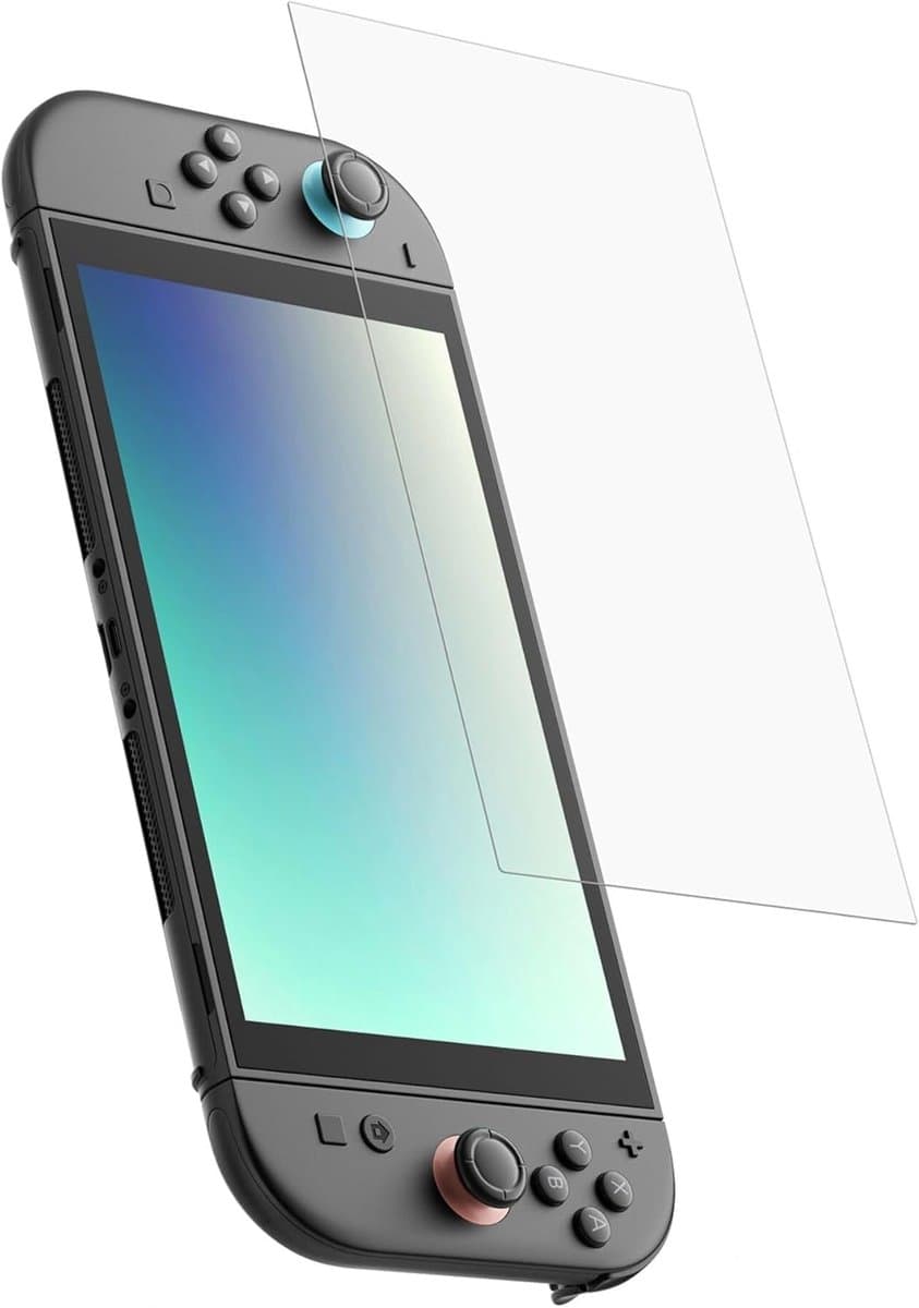 Belkin Tempered Glass Reflectiewerende Screen Protector voor Nintendo Switch 2 — afbeelding 1