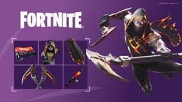 FORTNITE Pack Feu & Glace Obscurs Switch 2 - 1000 V-Bucks inclus ! — thumbnail 3