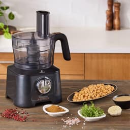 11-in-1 Keuken Robot met 2500 W Vermogen - Voor Hakken, Mixen, Malen, Raspen en Snijden — thumbnail 4