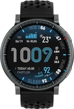 Amazfit Active Max 3, digitaal AMOLED-display van 3,81 cm (1,5 inch), 480 x 480 pixels, touchscreen, zwart — thumbnail 4