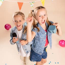 imoshion Karaoke Set - Met Bluetooth Speaker en Draadloze Microfoon - Karaokeset voor Volwassenen en Kinderen — thumbnail 5