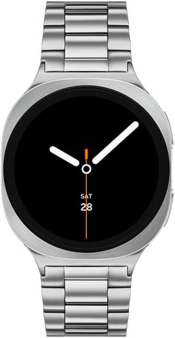Samsung Special Edition Galaxy Watch 8 LTE Zilver/Zilverkl Staal 40mm — thumbnail 1