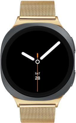 Samsung Special Edition Galaxy Watch 8 Grijs/Goudkl Staal 40mm — thumbnail 1