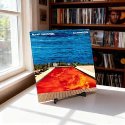 Pinguïn Records – SoloTone Stand - Opvouwbare LP Houder – LP Standaard - Zwart – Vinyl Houder – Handig op te bergen — thumbnail 2