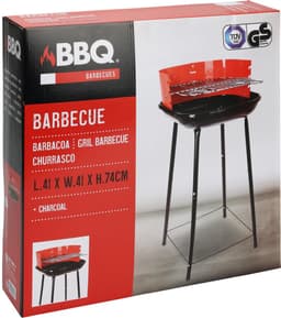 BBQ/Houtskoolbarbecue - Half Open - 85 cm — thumbnail 2