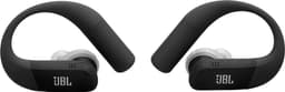 JBL Endurance Peak 4 - Sport Oordopjes - Draadloos Bluetooth - In ear - Oortjes met Oorhaak - Hardlopen - 48 uur - IP68 - Waterbestendig - Zwart & Grijs — thumbnail 1