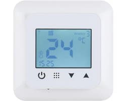 Slimme Wifi Thermostaat voor Elektrische & Watervloerverwarming - App & Spraakbediening