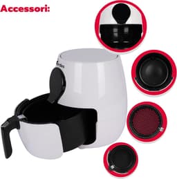 Heteluchtfriteuse 5 Liter Digitale Touch Airfryer met 7 Programma's — thumbnail 3