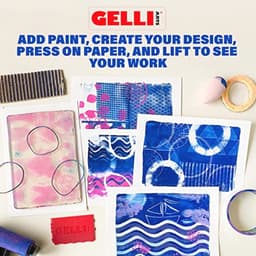 Gel Printing Plate 9 inch x 12 inch voor creatieve kunstprojecten — thumbnail 2