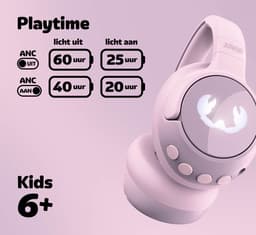 FRESH 'N REBEL Clam Junior Over-ear Draadloze hoofdtelefoon kinderen met Noise-cancelling Dizzy Donut — thumbnail 2