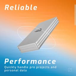 2.0TB Draagbare SSD Schijf - Ultradraagbare USB-C NVMe SSD met Hoge Snelheid — thumbnail 4