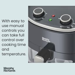 Digitale Handmatige Luchtfriteuse 3,5l met Temperatuurregeling en Antikleeftechnologie — thumbnail 3