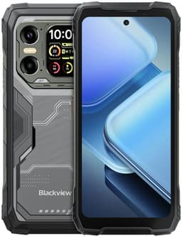 Blackview XPLORE 1 - Robuuste Smartphone - 5G - 48GB RAM - 512GB ROM - 20000mAh - 6.78 inch - Robuuste Telefoon - Nachtzicht - Android 15 - NFC - GPS - Zwart — thumbnail 2