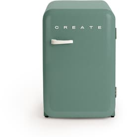 CREATE - Koelkast in retrostijl - Sage - Handvat Gebroken wit - FRIDGE RETRO 107L — thumbnail 1