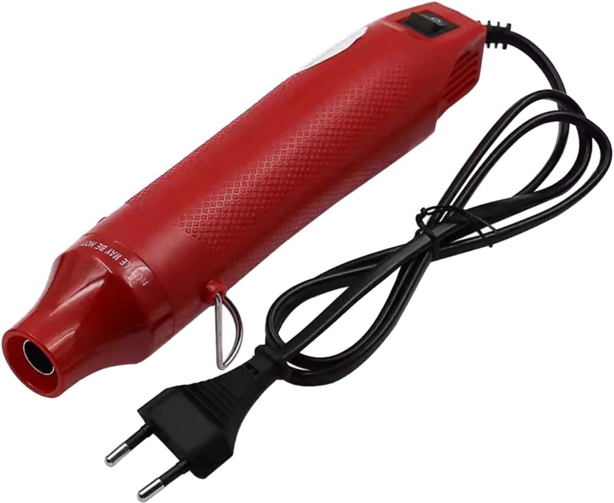Mini Hot Air Gun - Handheld Hot Air Blow Dryer - Portable Hot Air Fan - DIY Gebruik — afbeelding 1