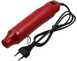 Mini Hot Air Gun - Handheld Hot Air Blow Dryer - Portable Hot Air Fan - DIY Gebruik