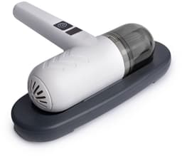 Nexxt Mini Mijtenstofzuiger - 20W - UV-licht 365 nm - Draagbare kruimelzuiger tegen mijten en bacteriën - Inclusief digitale batterijdisplay - Wit — thumbnail 3