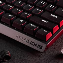 MADLIONS MAD 60 HE RGB - Gaming Keyboard (Toetsenbord) - 60% - 8KHz - 0.04mm Rapid Trigger - Magnetisch - RGB - 61 Toetsen - Side-Printed - Zwart — thumbnail 2