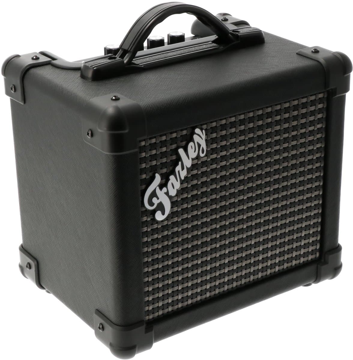 Gitaarversterker 10W - incl. stroomadapter - Fazley Kubo 10 - Zwart — afbeelding 1