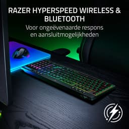 Razer BlackWidow V4 Low-Profile HyperSpeed gaming toetsenbord — thumbnail 5