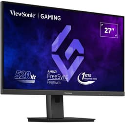 Viewsonic Gaming Monitor 27 Xg2737 Voor Laptop Pc Ips Fhd 520Hz 2Xhdmi Dp Hub — thumbnail 2