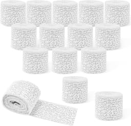 15 Rollen Gipsverband voor Creatieve Projecten - 5 x 270 cm Gips voor Modelleren en Kunsthandwerk — thumbnail 1