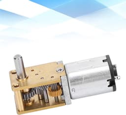 Mini Metalen Tandwielmotor DC 12V voor Elektrische Ventilatoren - Hoogrendement Micro Motor — thumbnail 4
