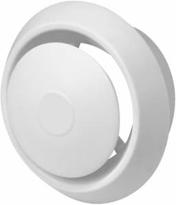 Plafonddiffuser voor ventilatiesystemen en afzuiging 125 mm — thumbnail 2