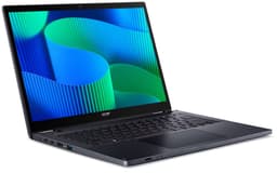 Acer TravelMate TMP414RN-55-TCO-59VM Intel Core Ultra 5 225U Hybride (2-in-1) 35,6 cm (14") Touchscreen WUXGA 16 GB DDR5-SDRAM 512 GB SSD Wi-Fi 7 (802.11be) Windows 11 Pro US International Blauw — thumbnail 4