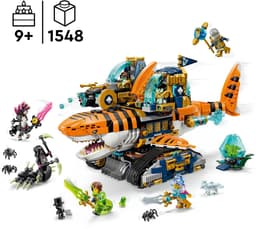 Lego Dreamzzz 71515 Tijgerhaaitank Bouwstenen — thumbnail 5