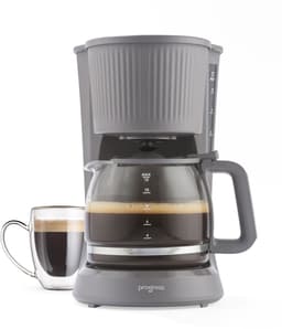 Progress Mellow Filter Koffiezetapparaat - 1,5L - 750W - Grijs — thumbnail 1