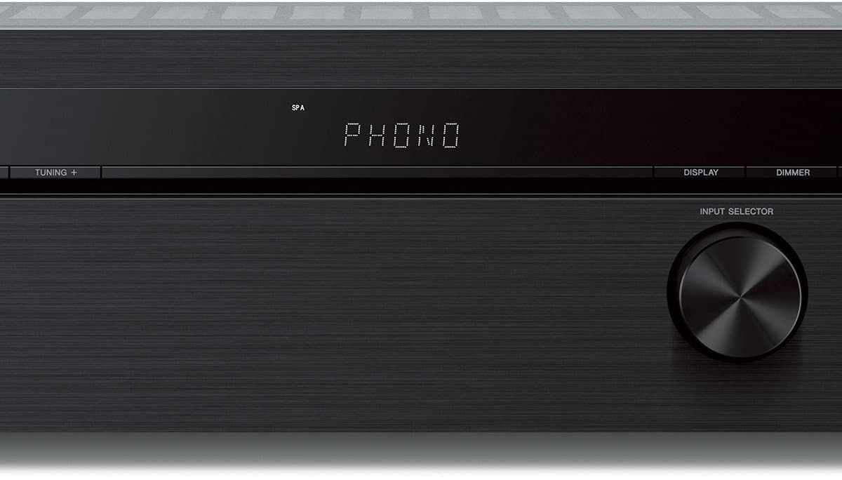 Sony STR-DH190 - Stereo-receiver met Phono — afbeelding 1