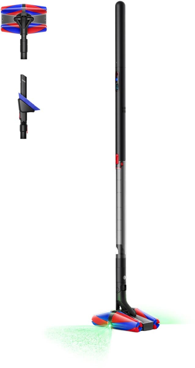 DYSON Pencilvac Steelstofzuiger Mat Zwart — afbeelding 1