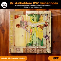 Glasheldere PVC hoezen - LP hoezen - 25 stuks - VinylCare Ultimate Shieldsleeve - LP Beschermhoezen - Hard plastic - Premium kwaliteit - Extra stevige hoeken - Buitenhoezen voor standaard LP’s - 250 Micron — thumbnail 4