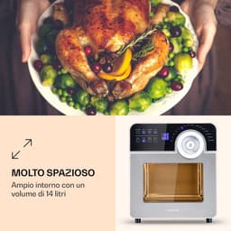 Heteluchtfriteuse met Draaispit en Touchscreen - 14 Liter Capaciteit - 1700W — thumbnail 2