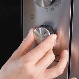 Inbouwmagnetron met Grillfunctie - 20 L, 800 W, 5 Standen, Moderne Installatie — thumbnail 2