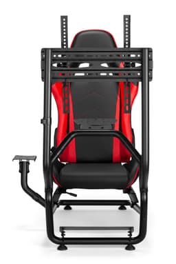VDD Gaming - Racestoel - Race simulator - Sim Racing Cockpit - Racestoelen - Racing seat - Cockpit - Racing cockpit - Race simulator compleet - Race sim stoel - Cockpit Simulator - Volledig Verstelbaar - Met beeldscherm Bevestiging - Incl. Race stoel — thumbnail 2