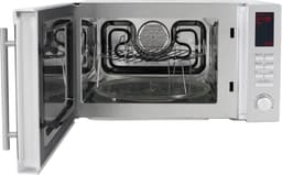 Inventum MN255C - Vrijstaande combimagnetron - Heteluchtoven - Grill - 25 liter - 900 watt - 10 kookprogramma's - RVS/Zwart — thumbnail 4
