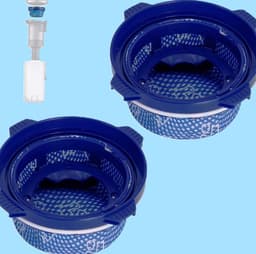 Samsung Jet 75/70/75+/60/VS9000RL HEPA Filter Vervangingsset - Accessoires voor Draadloze Micro Stofzuiger (2 stuks) — thumbnail 1