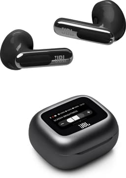 JBL LIVE FLEX 3 In-ear Draadloze oordopjes met Ruisonderdrukking Zwart — thumbnail 1