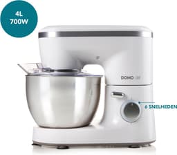 DOMO DO9175KR - Keukenmachine PUUR - 4L - Wit — thumbnail 2