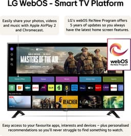 LG 55UT73006LA - 55 inch - 4K LED - 2024 - Smart TV — thumbnail 5