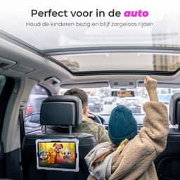 ATouch Combipakket - Kindertablet Tab 10 Pro + Kinderkoptelefoon - Volumebegrenzing - 128GB+64SD - Vanaf 3 jaar - Paars — thumbnail 5
