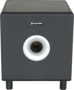 Actieve subwoofer - Fenton SHFS10B - hifi subwoofer 10'' - 200W - Zwart — thumbnail 3