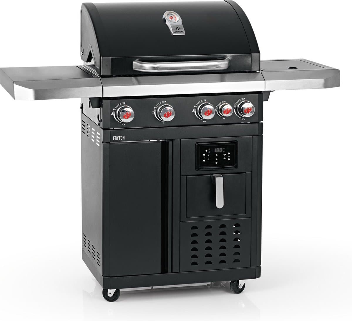 LANDMANN Gasgrill Fryton 4.1 cooK DE F1 135cm — afbeelding 1