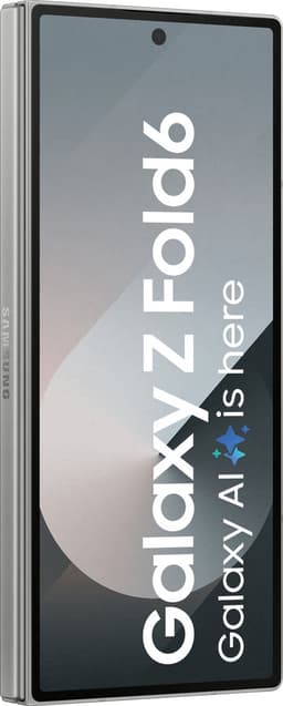 Samsung Galaxy Z Fold6 - 512GB - Silver Shadow — thumbnail 4
