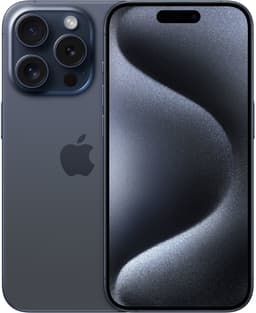 Apple iPhone 15 Pro - 512GB - Blauw Titanium — thumbnail 1