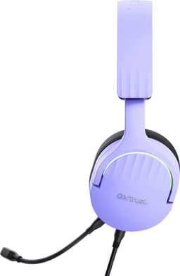 Trust GXT 490P Fayzo - Gaming Headset - USB - 7.1 Surround Sound - Over-ear - Paars — thumbnail 5