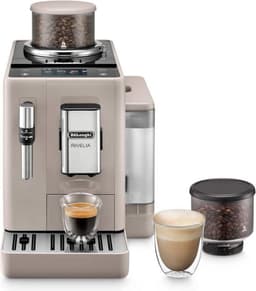 De'Longhi Rivelia EXAM440.35.BG - Volautomatische koffiemachine - Beige - 1,4 l waterreservoir — thumbnail 1